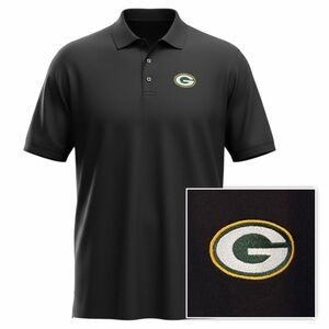 GREEN BAY PACKERS Polo Shirt NFL Cutter & Buck  Men's Size 3XT  NWT